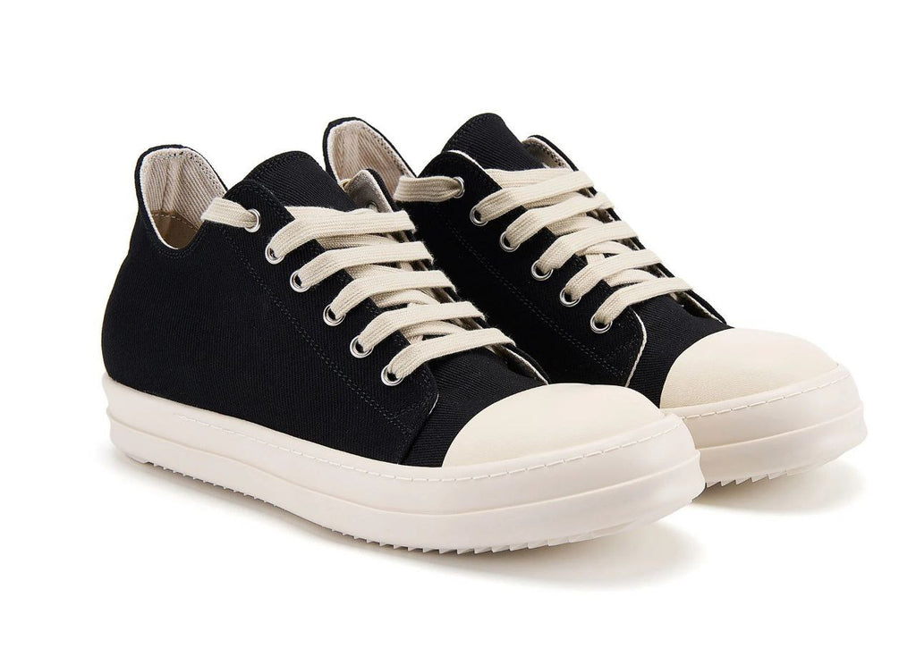 Rick Owens DRKSHDW Lace-Up Low Top Sneakers