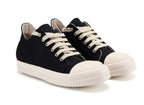 Rick Owens DRKSHDW Lace-Up Low Top Sneakers