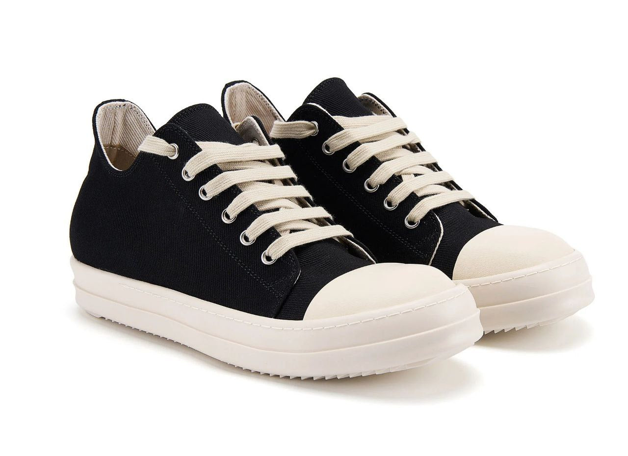 Rick Owens DRKSHDW Lace-Up Low Top Sneakers