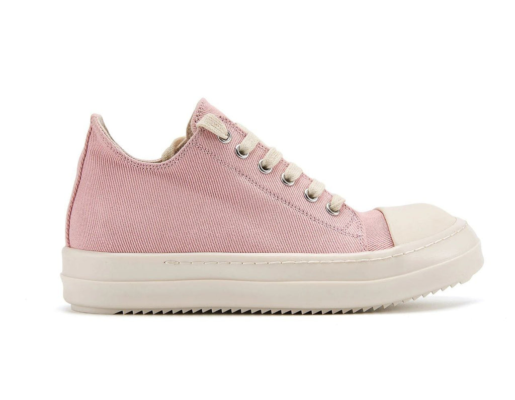 Rick Owens DRKSHDW Lace-Up Low Top Sneakers