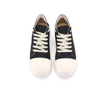 Rick Owens DRKSHDW Lace-Up Low Top Sneakers