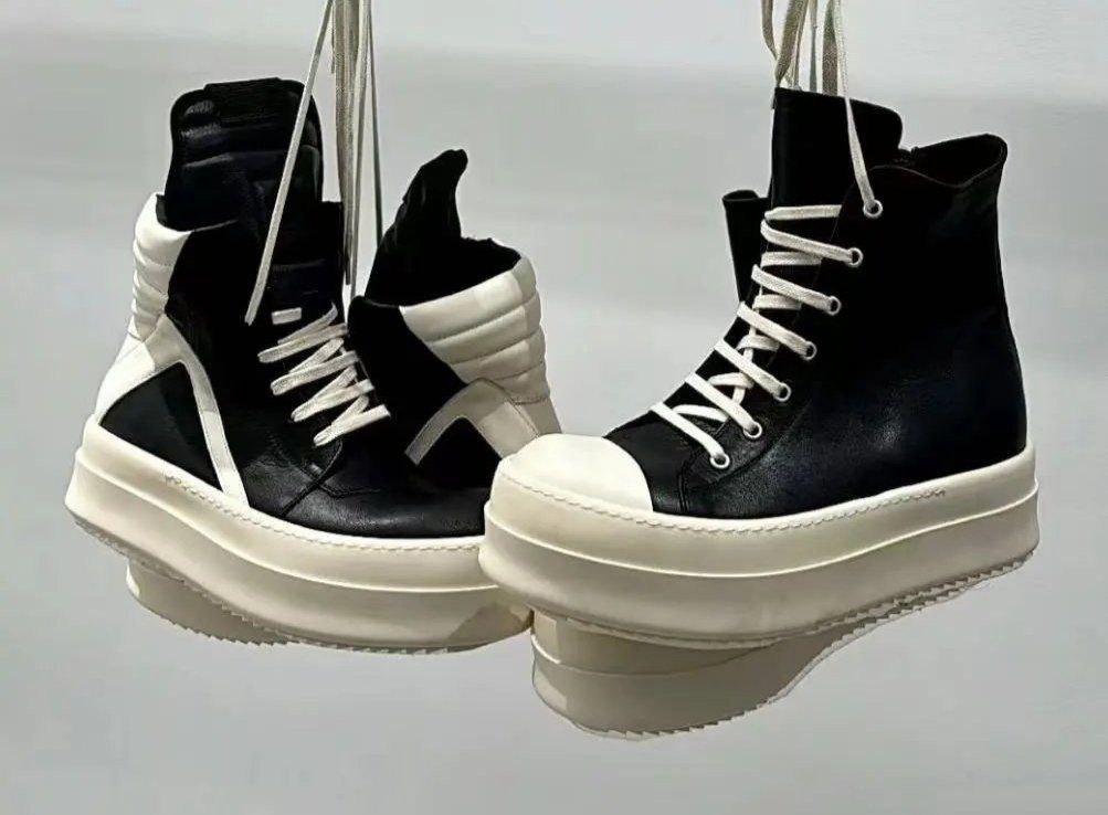Rick Owens 23FW Mega Bumper Geobasket Shoes