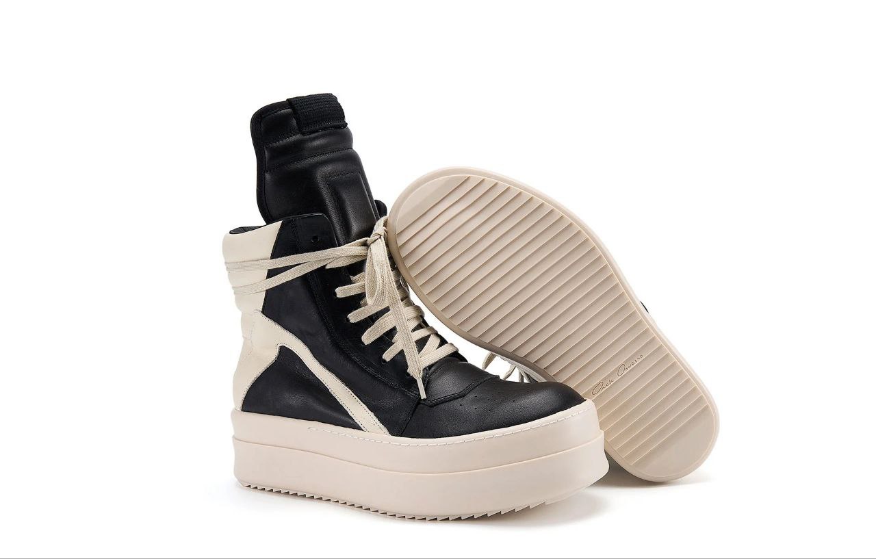 Rick Owens 23FW Mega Bumper Geobasket Shoes