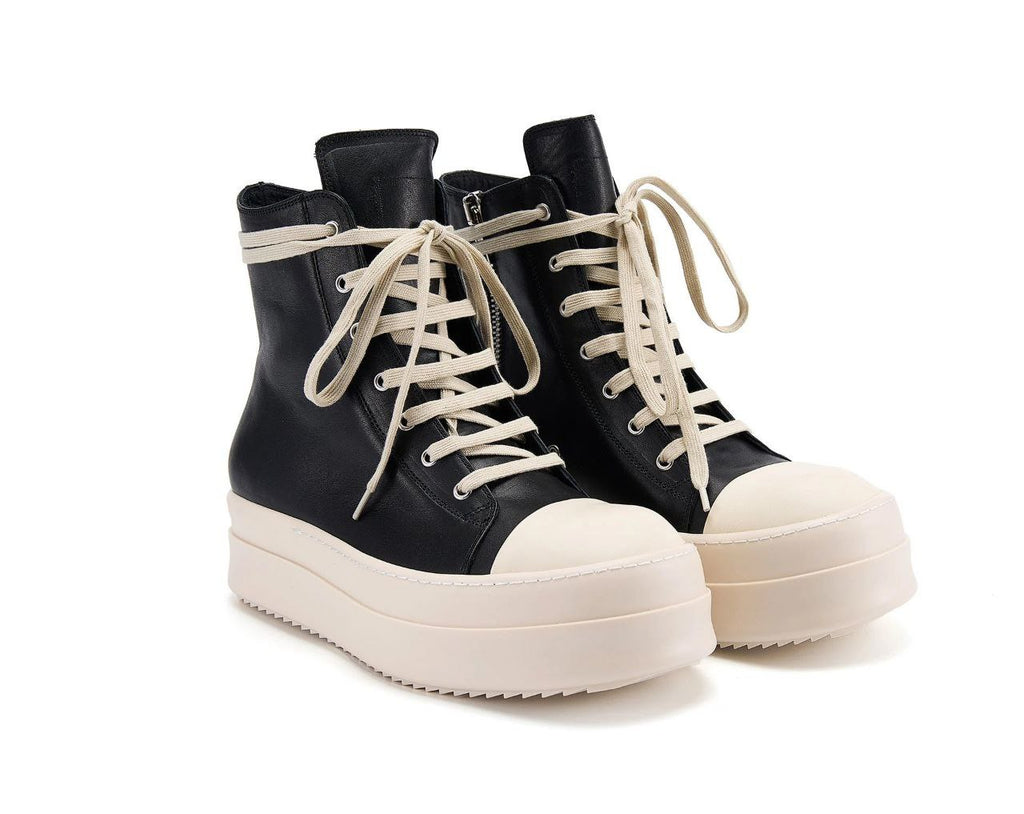 Rick Owens 23FW Mega Bumper Geobasket Shoes