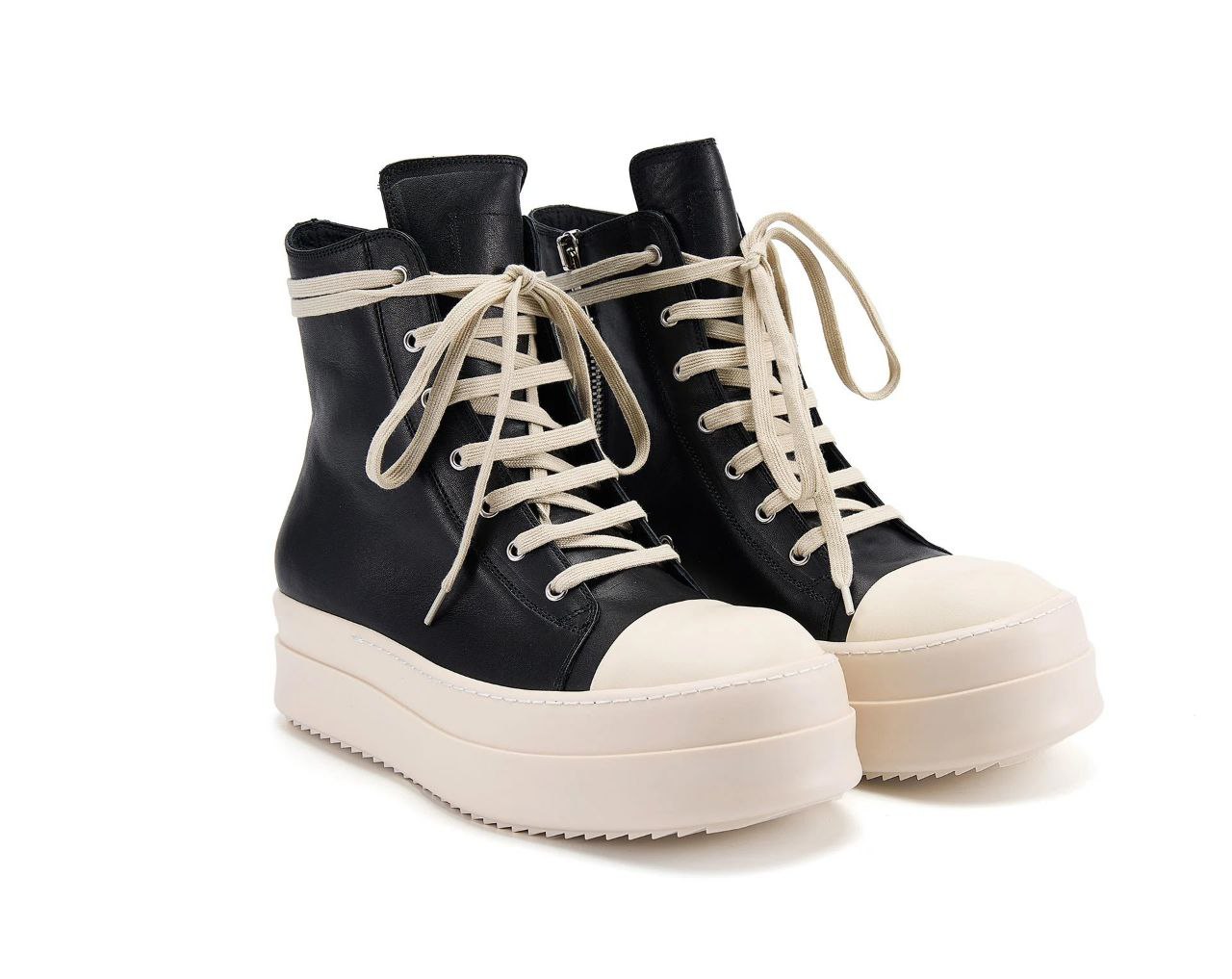 Rick Owens 23FW Mega Bumper Geobasket Shoes