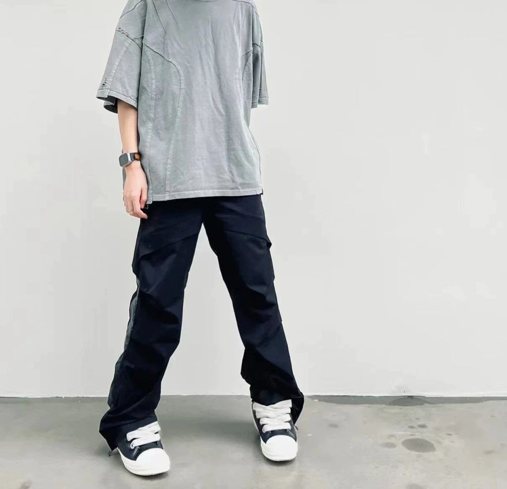 Rick Owens Luxor Jumbo Padded Low Top Sneakers
