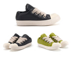 Rick Owens Luxor Jumbo Padded Low Top Sneakers
