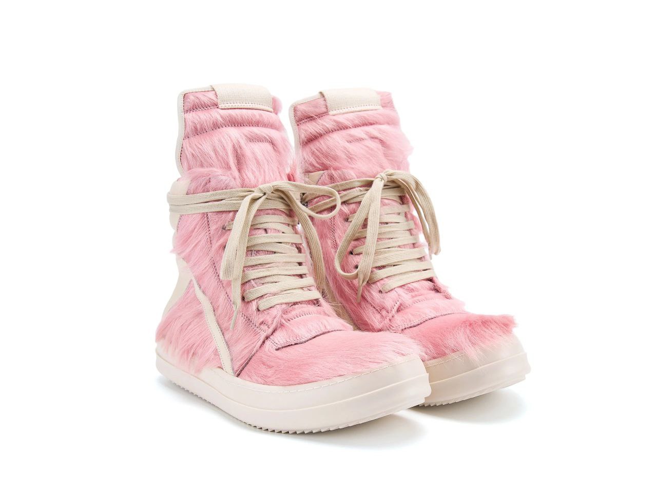 Rick Owens Zip Geobasket Sneakers