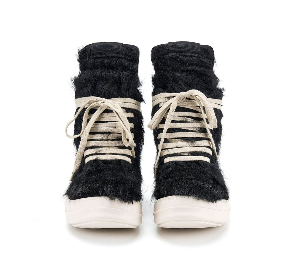 Rick Owens Zip Geobasket Sneakers