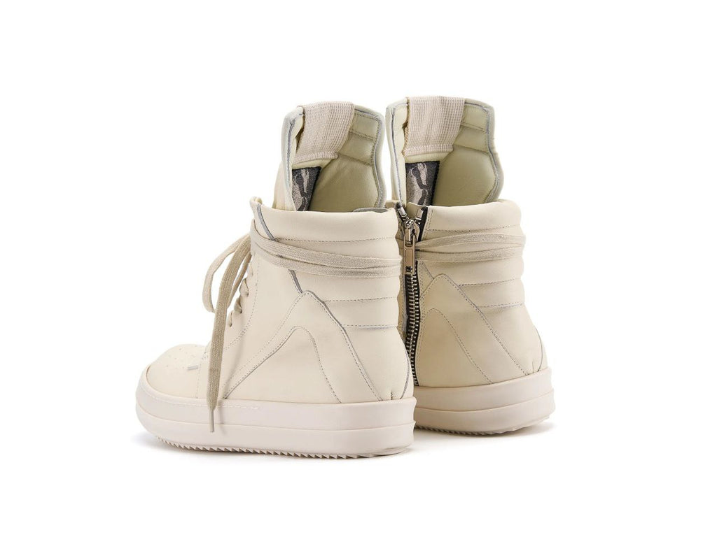 Rick Owens Zip Geobasket Sneakers