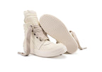 Rick Owens Zip Geobasket Sneakers