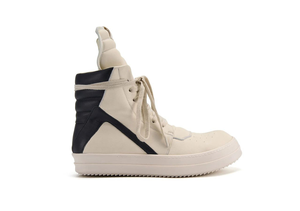 Rick Owens Zip Geobasket Sneakers