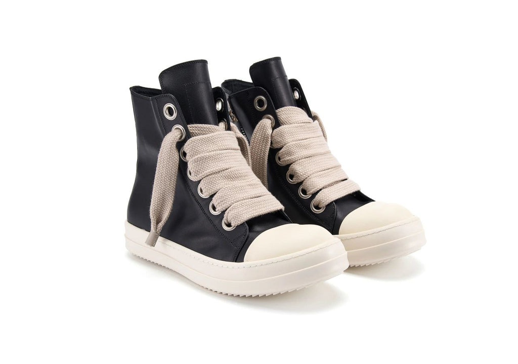 Rick Owens Skateboard Jumbo Lace Sneakers