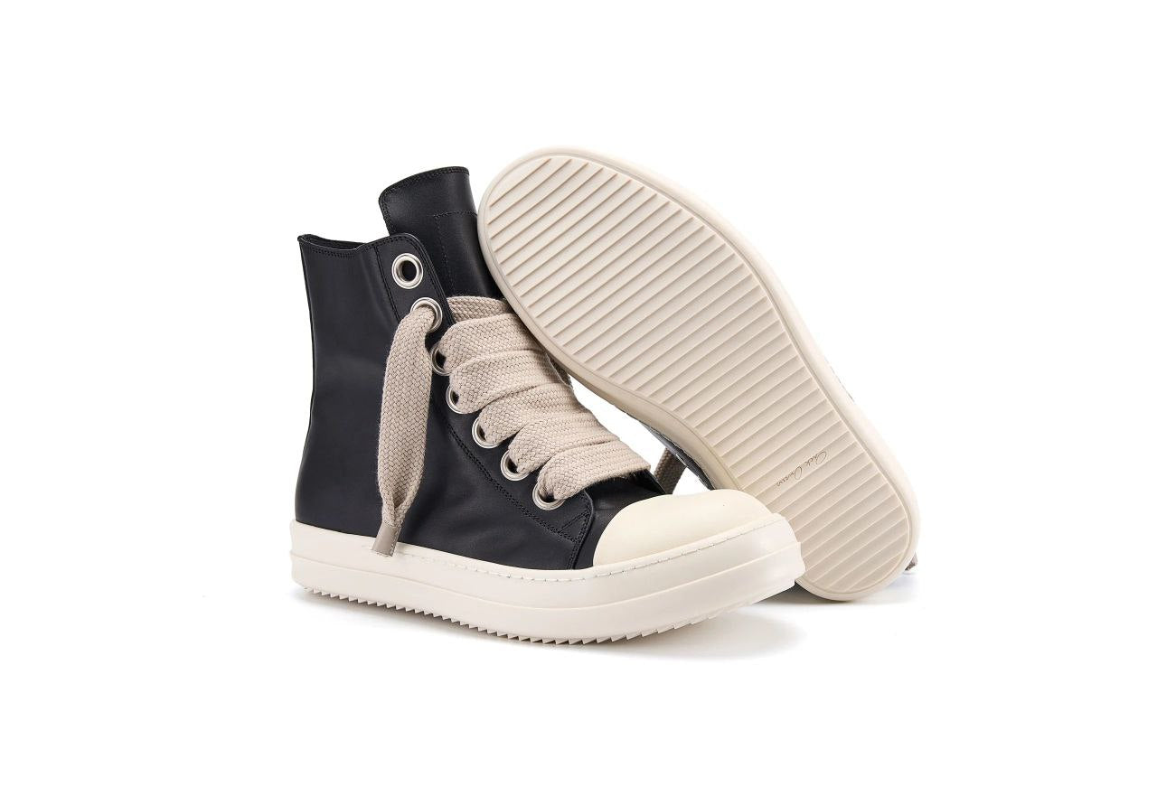 Rick Owens Skateboard Jumbo Lace Sneakers