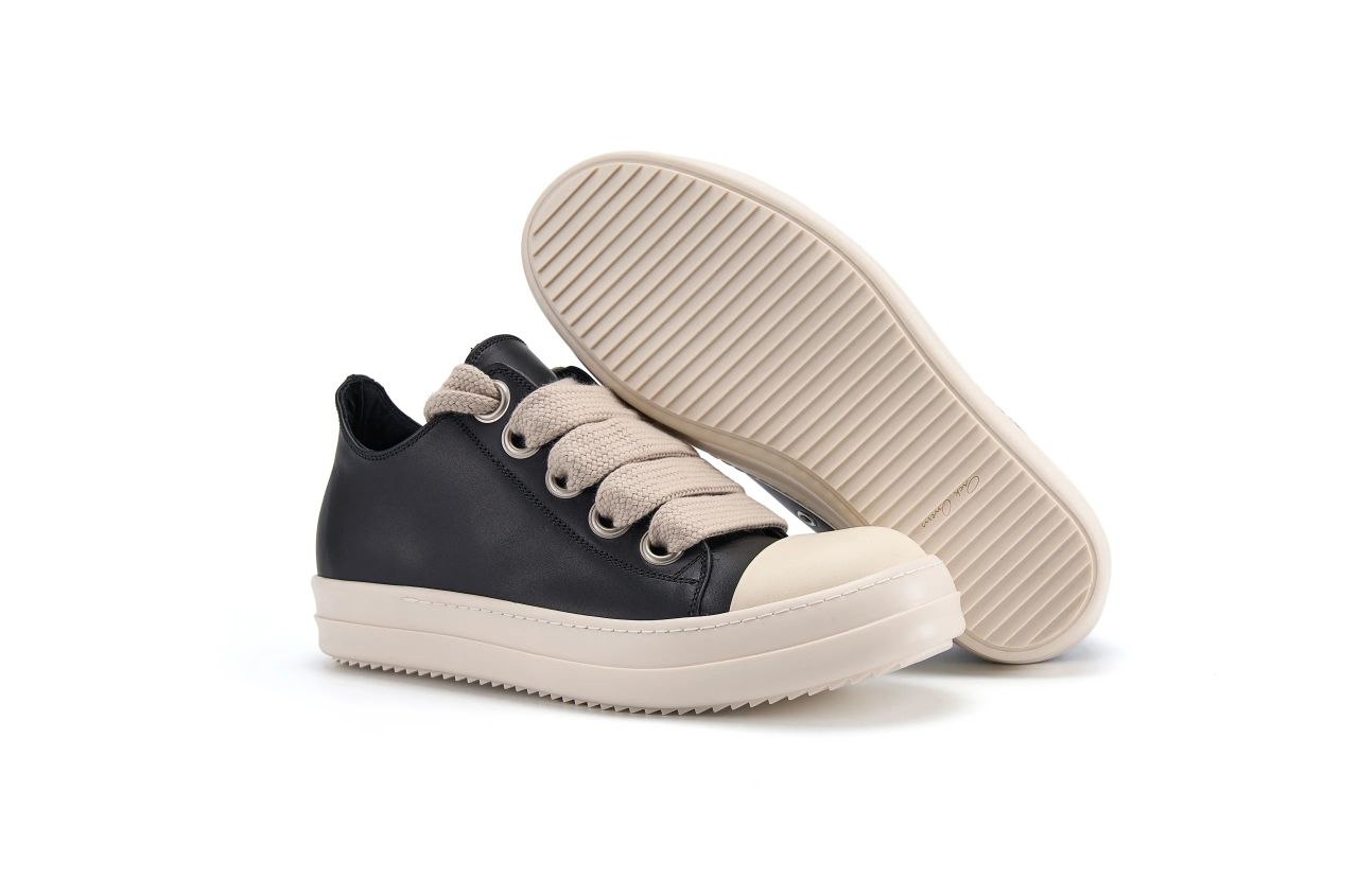 Rick Owens Skateboard Jumbo Lace Sneakers