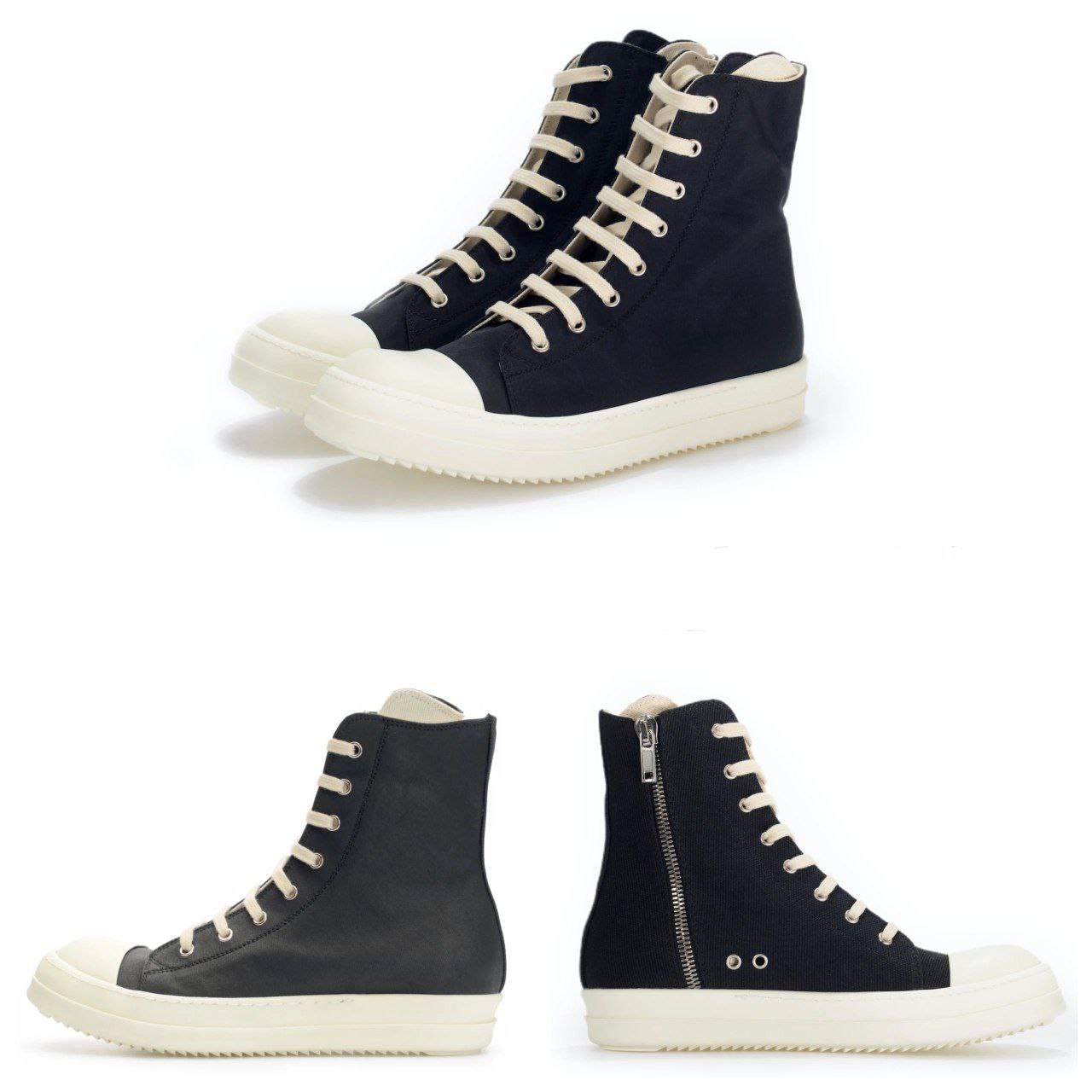 Rick Owens DRKSHDW Cargo Sneakers