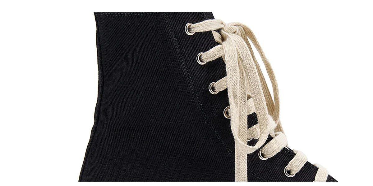 Rick Owens DRKSHDW Cargo Sneakers
