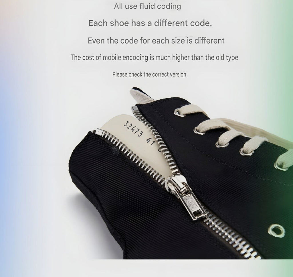 Rick Owens DRKSHDW Cargo Sneakers