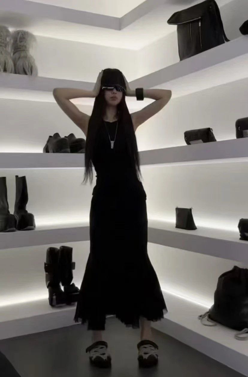 Rick Owens Concordians Megalaced Mules