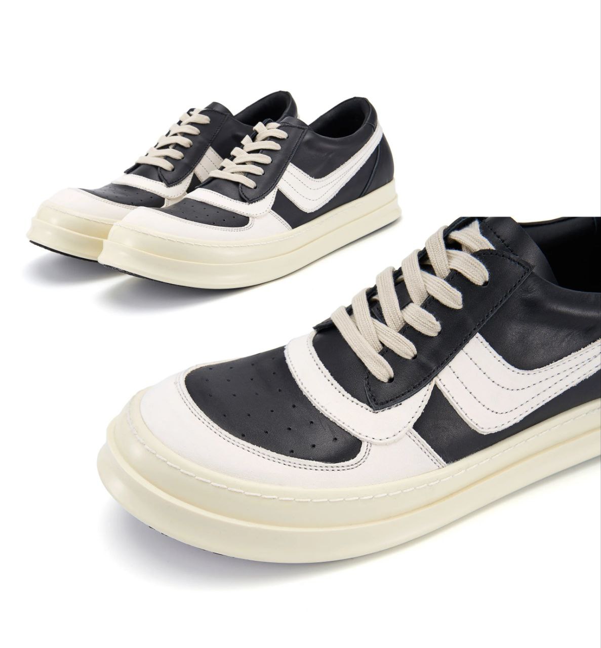 Rick Owens Low Top Sneakers