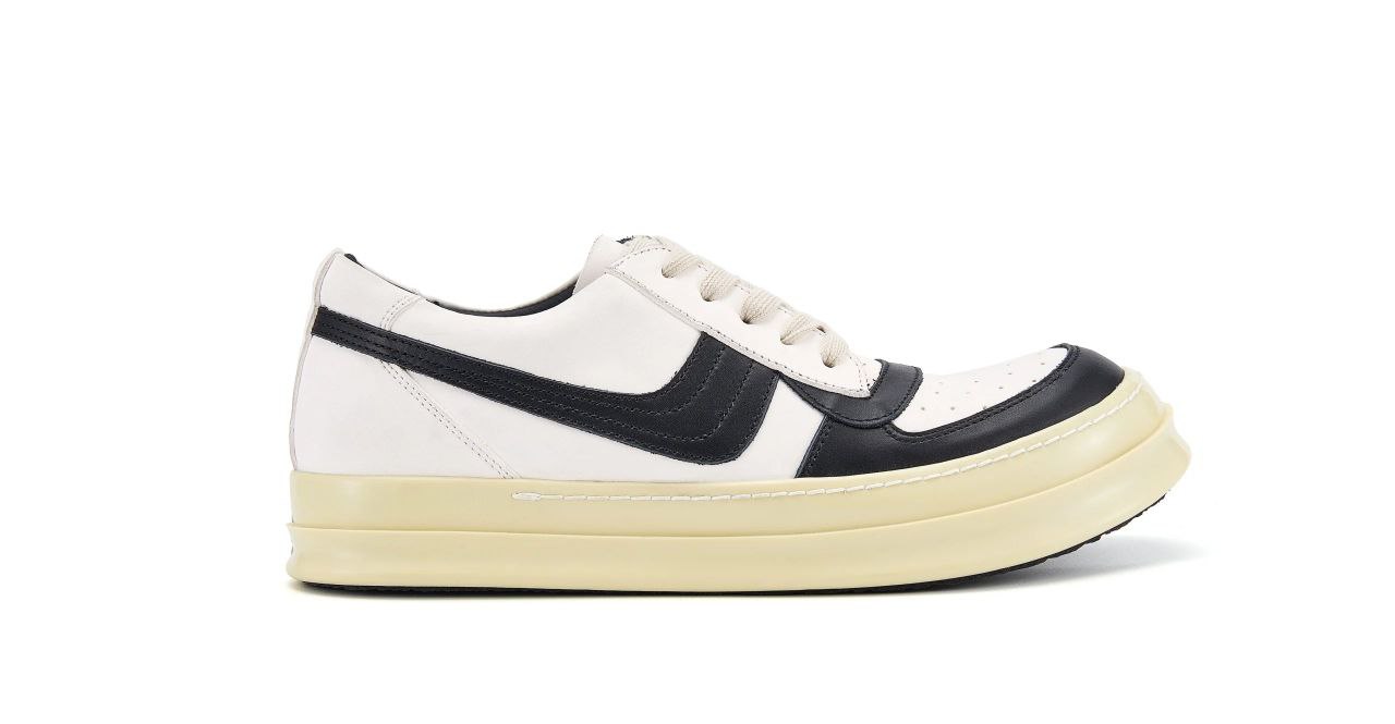 Rick Owens Low Top Sneakers