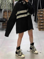 Rick Owens DRKSHDW Hexa Ramones High Top Sneakers