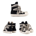 Rick Owens DRKSHDW Hexa Ramones High Top Sneakers