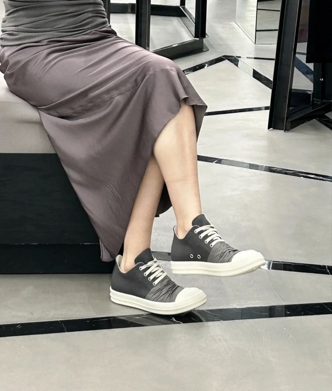 Rick Owens x Converse TurboWPN (Low Top)