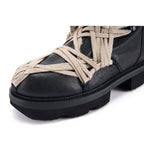 Rick Owens SS20 Lace-Up Army Boots