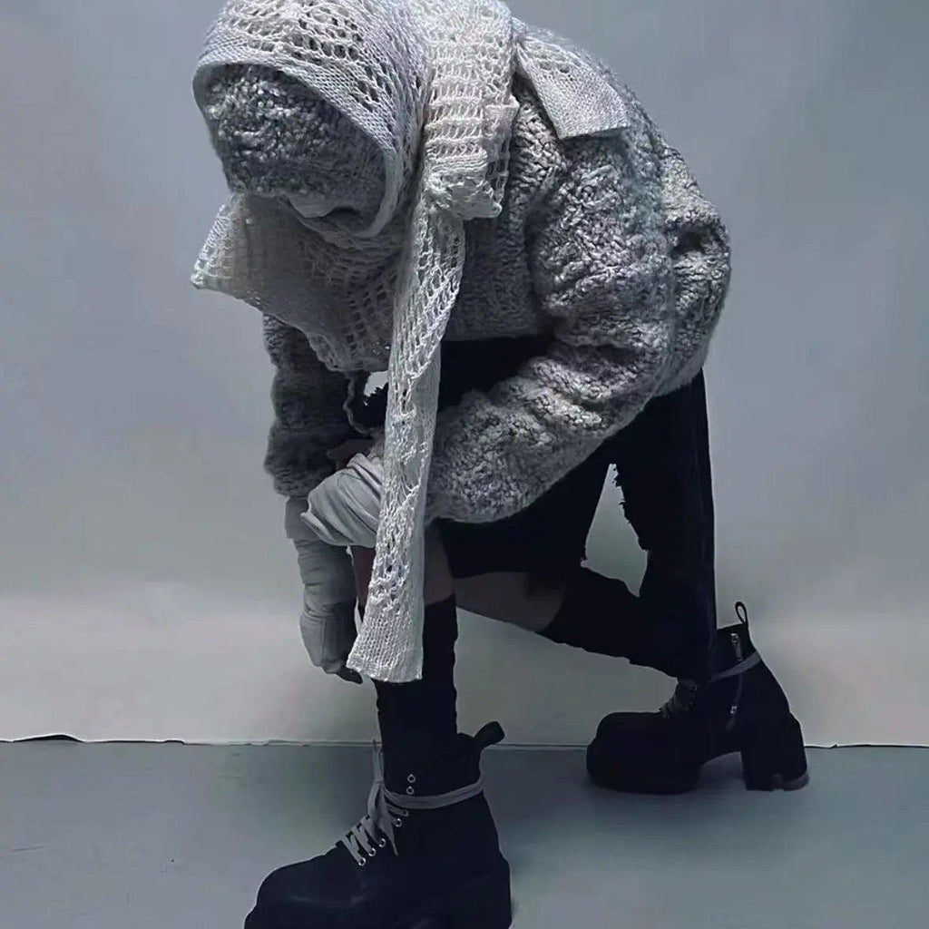 Rick Owens Black Low Army Bogun Boots