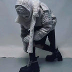 Rick Owens Black Low Army Bogun Boots