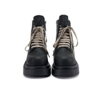 Rick Owens Black Low Army Bogun Boots