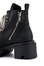 Rick Owens Black Low Army Bogun Boots