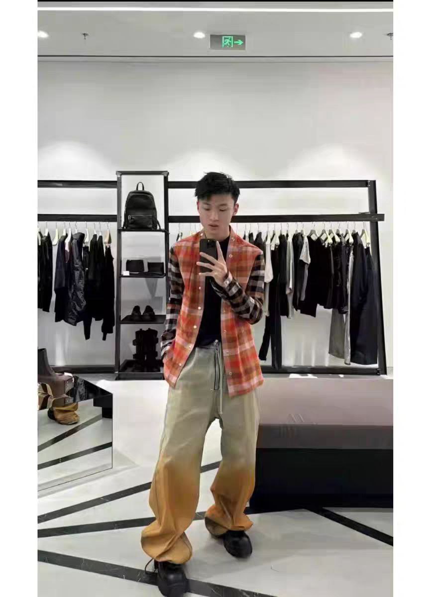 Rick Owens Bozo Tractor Leather Derby Shoes