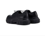 Rick Owens Bozo Tractor Leather Derby Shoes