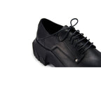 Rick Owens Bozo Tractor Leather Derby Shoes