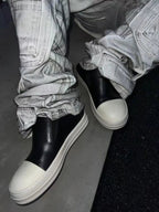 Rick Owens 24SS Leather Slip-On Shoes