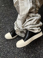 Rick Owens 24SS Leather Slip-On Shoes