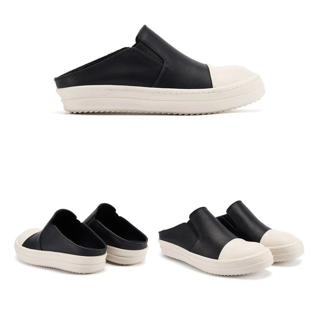 Rick Owens 24SS Leather Slip-On Shoes
