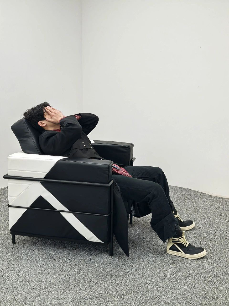Rick Owens Geobasket Sofa (Premium)
