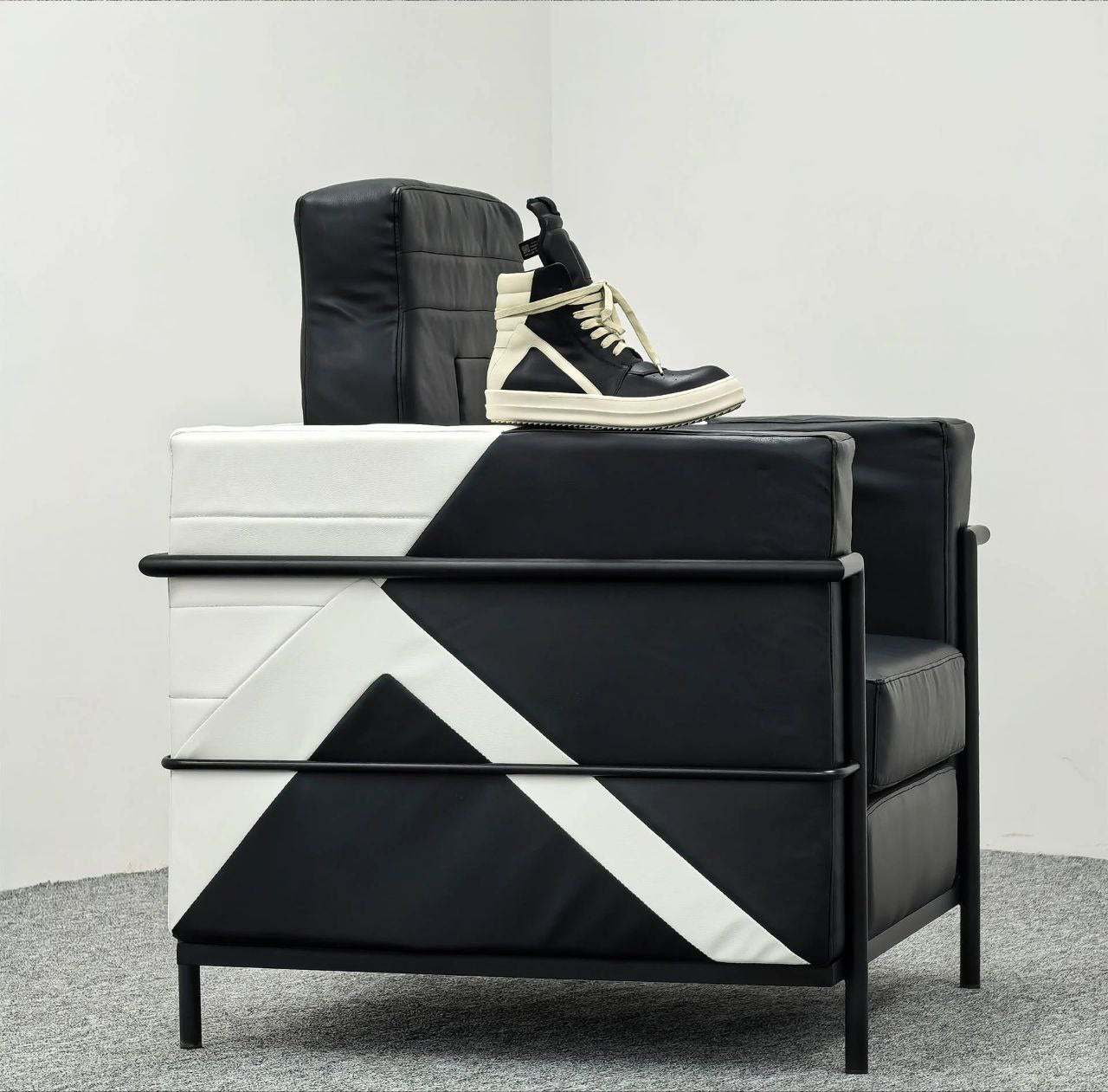 Rick Owens Geobasket Sofa
