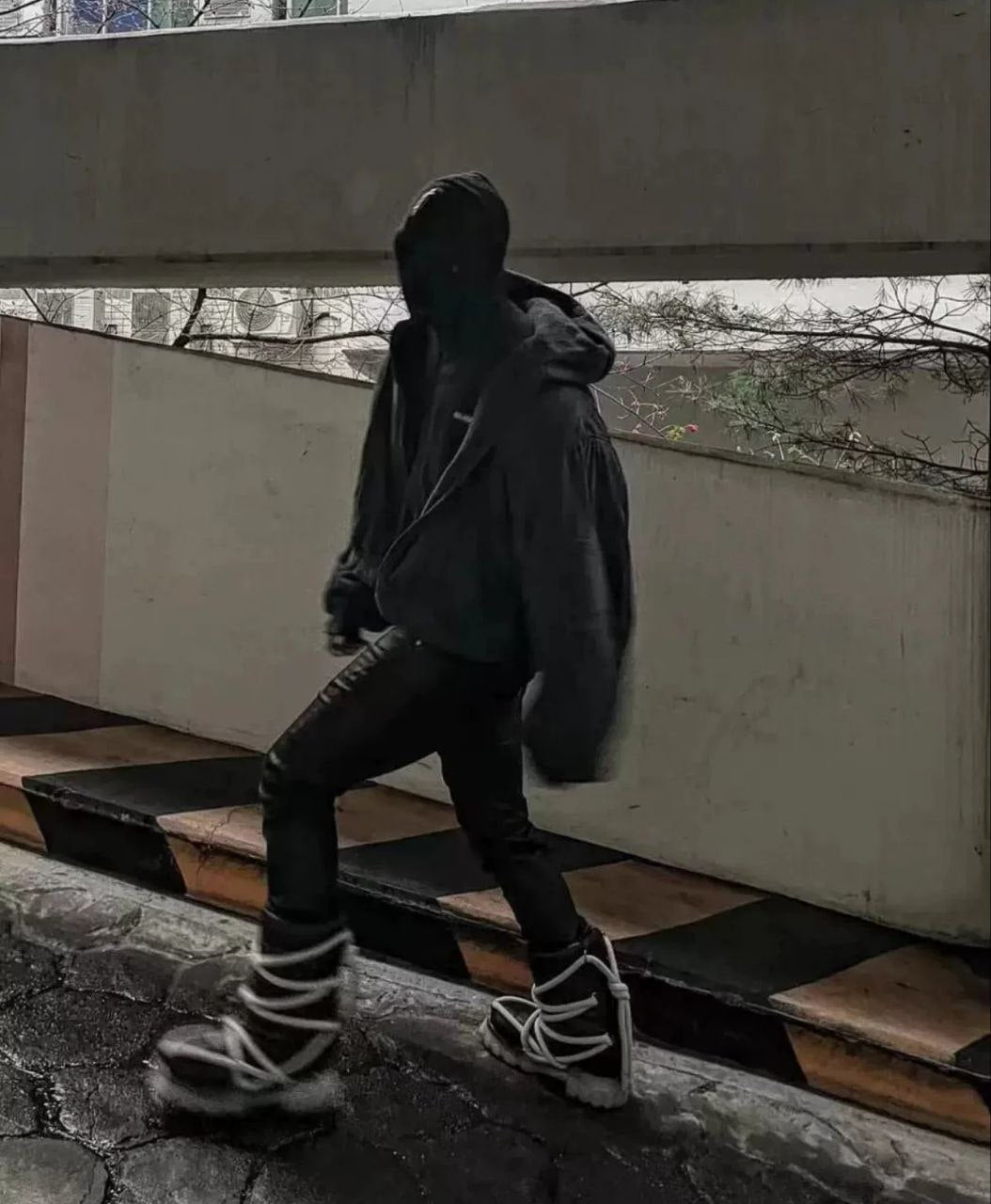 Rick Owens Lunar Boots