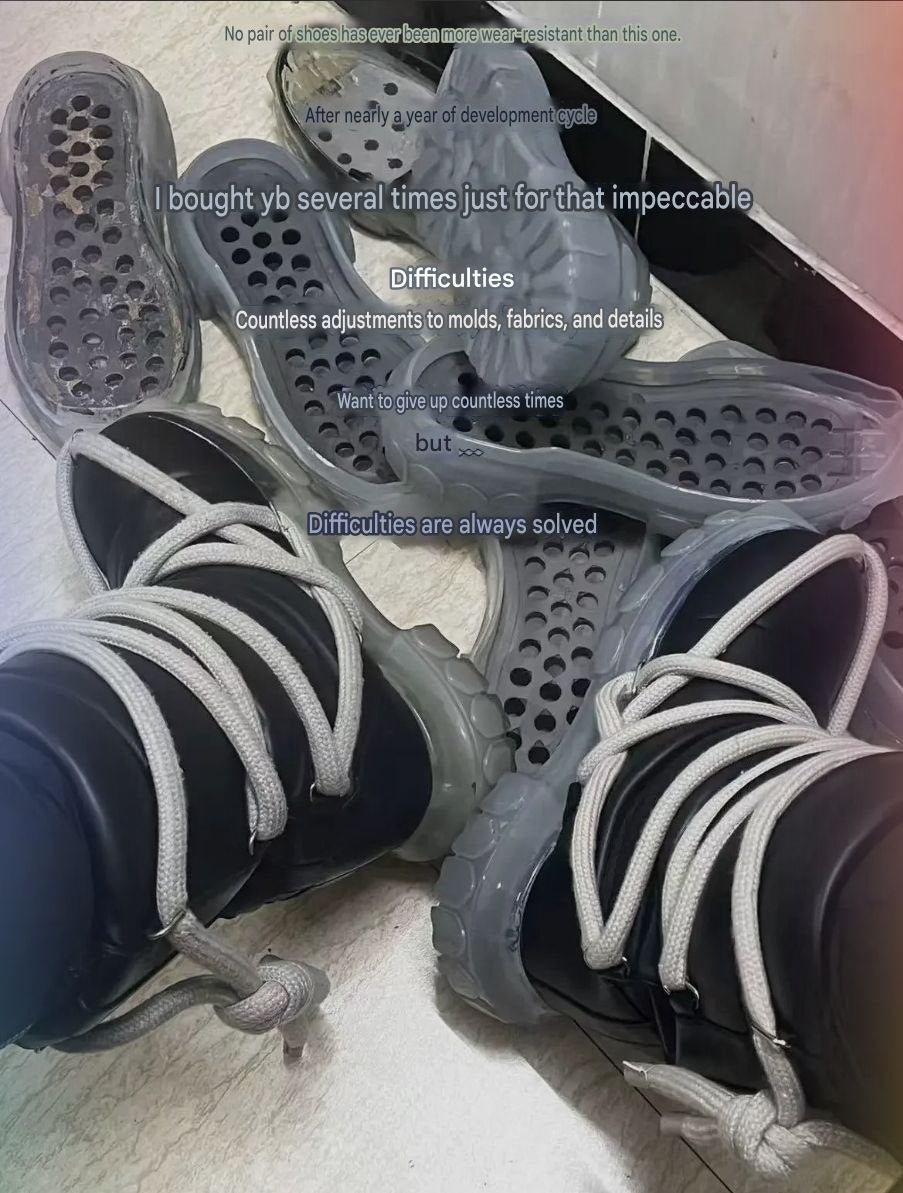 Rick Owens Lunar Boots