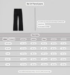 Balenciaga 24 Season Flared Jeans