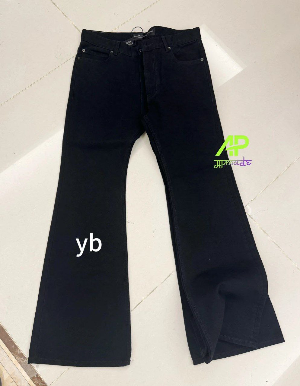 Balenciaga 24 Season Flared Jeans