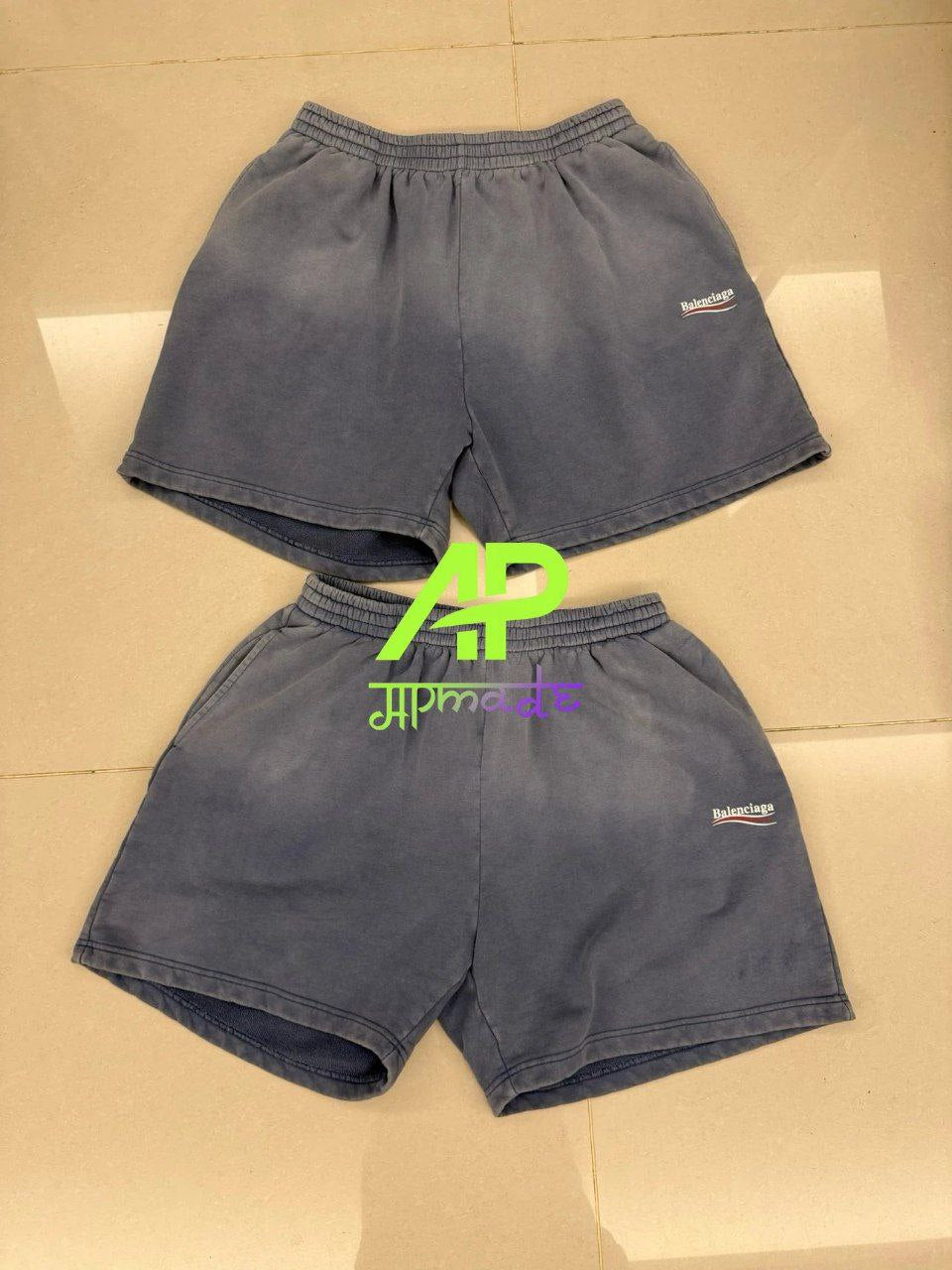 Balenciaga Political Campaign Shorts