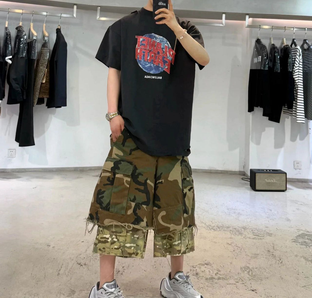 Balenciaga FW24 Planet Earth T-Shirt