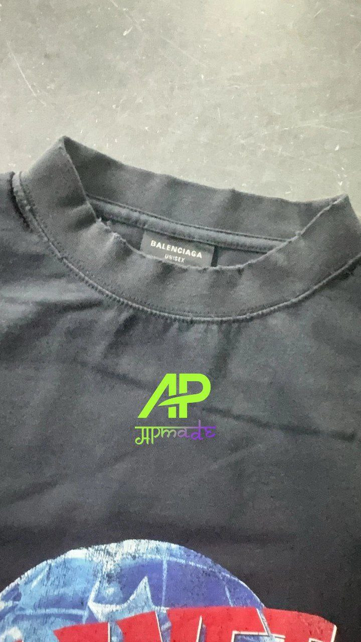 Balenciaga FW24 Planet Earth T-Shirt