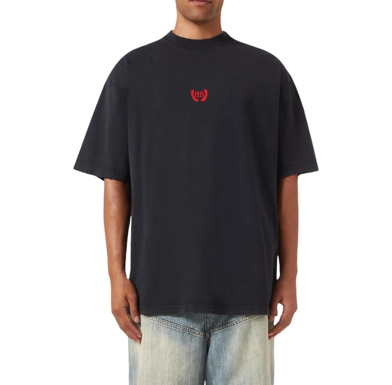 Balenciaga Embroidered T-Shirt