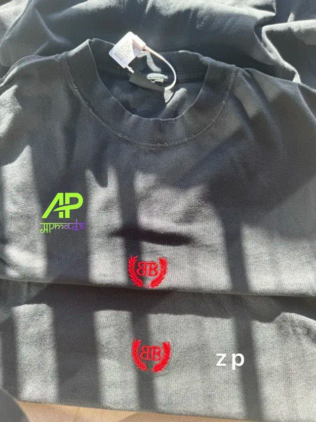 Balenciaga Embroidered T-Shirt